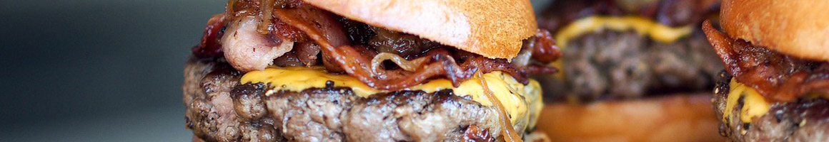 Eating American (Traditional) Burger at Bump's Family Restaurant restaurant in Glencoe, MN.